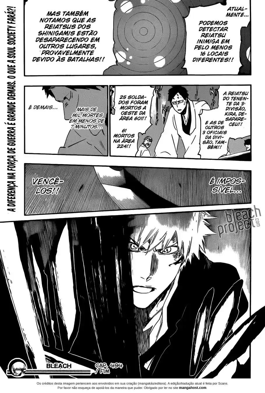 Read Bleach pt Manga Online