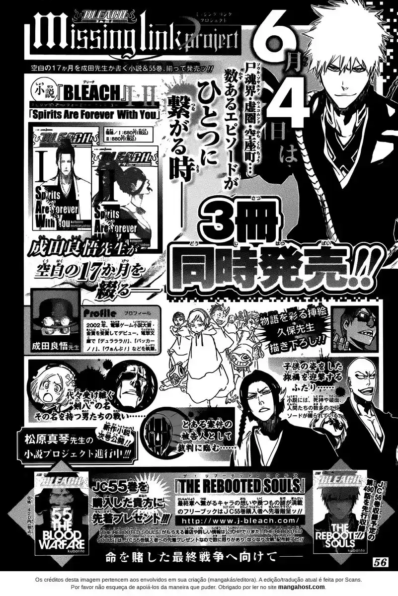Read Bleach pt Manga Online