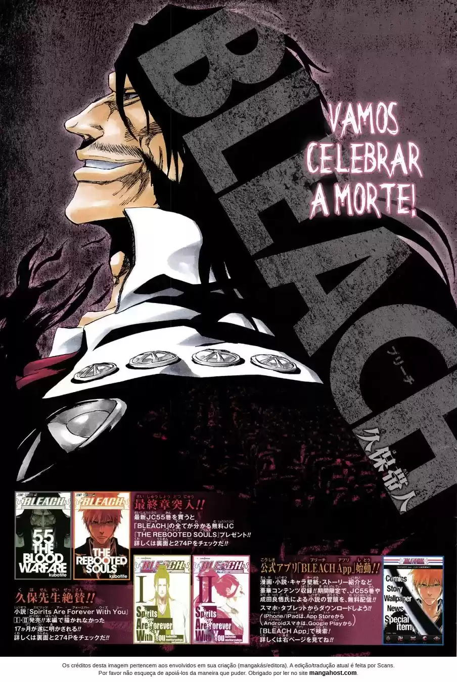 Read Bleach pt Manga Online
