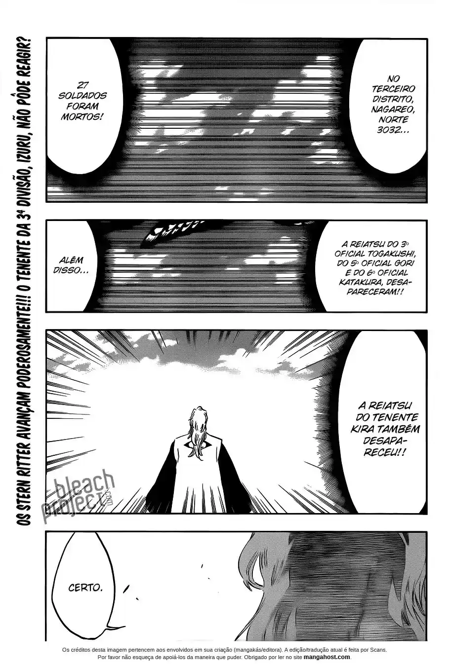 Read Bleach pt Manga Online