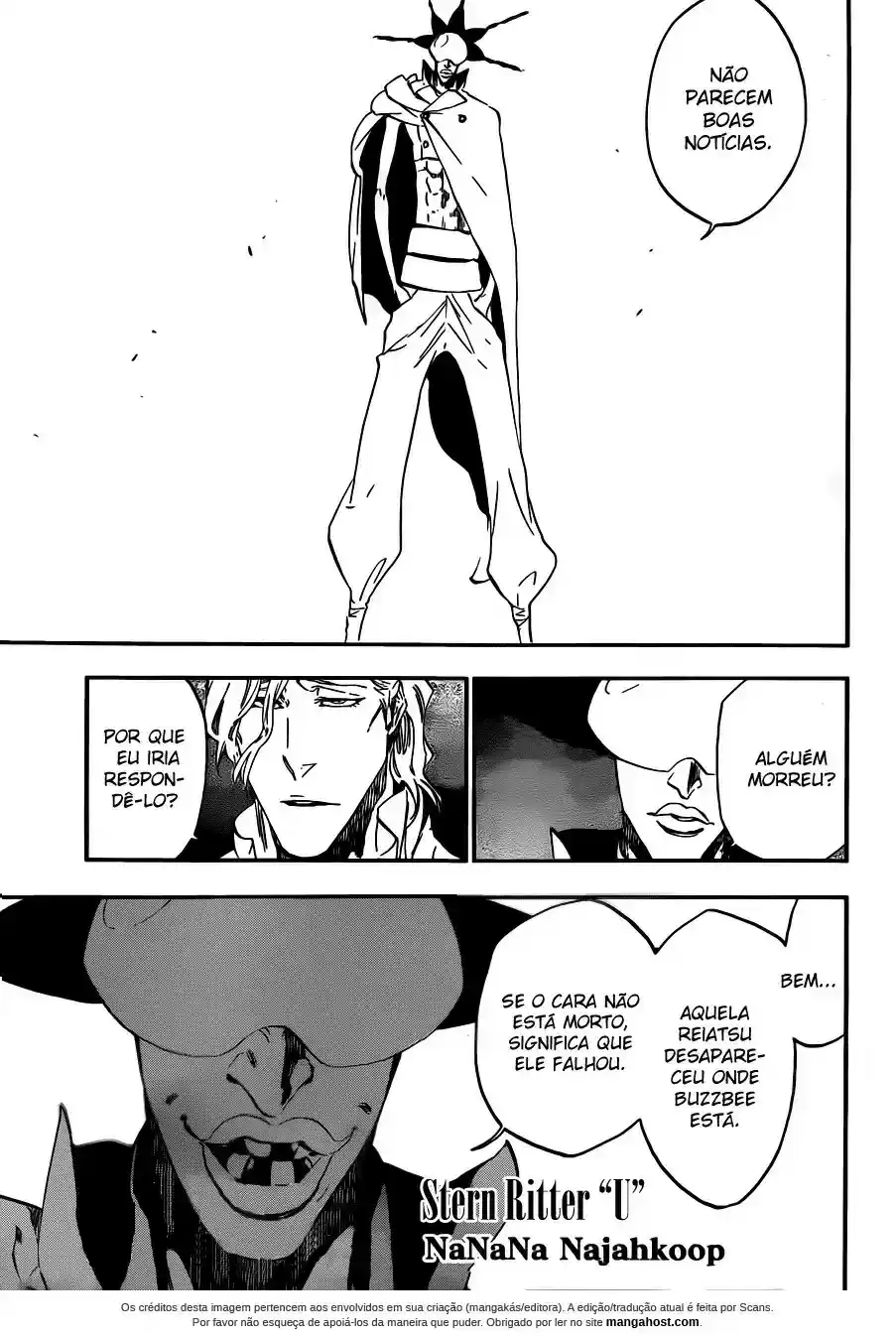 Read Bleach pt Manga Online