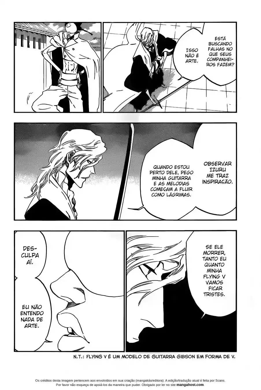 Read Bleach pt Manga Online