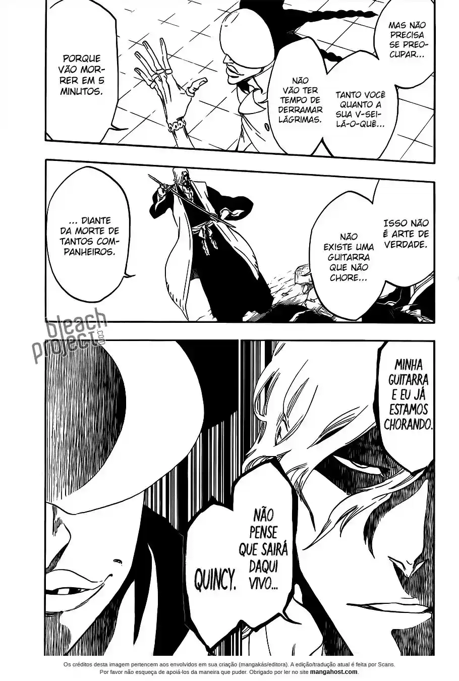 Read Bleach pt Manga Online
