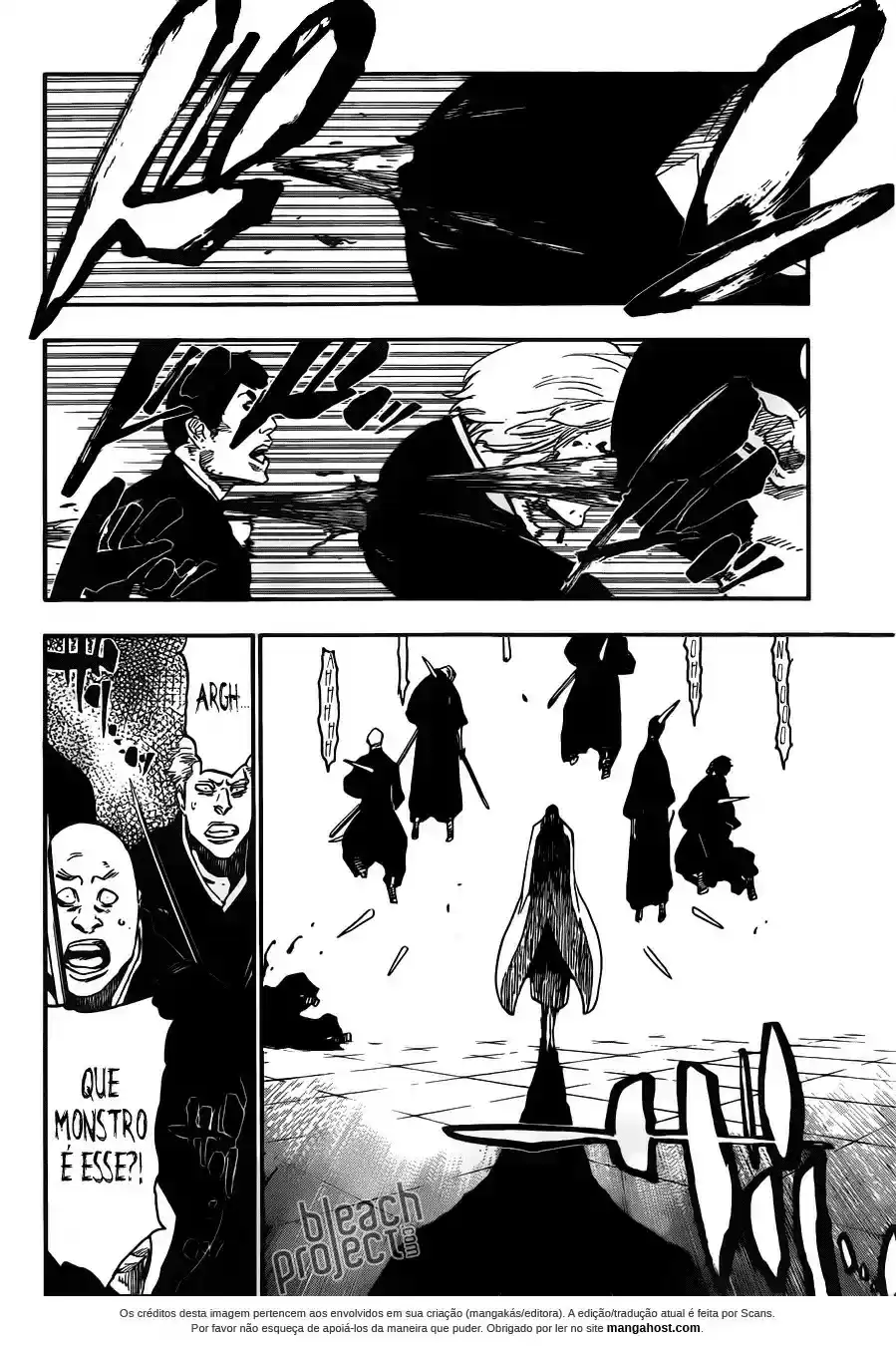 Read Bleach pt Manga Online