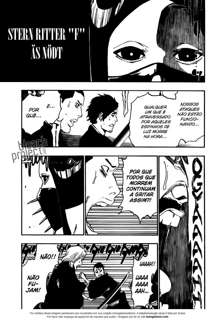 Read Bleach pt Manga Online
