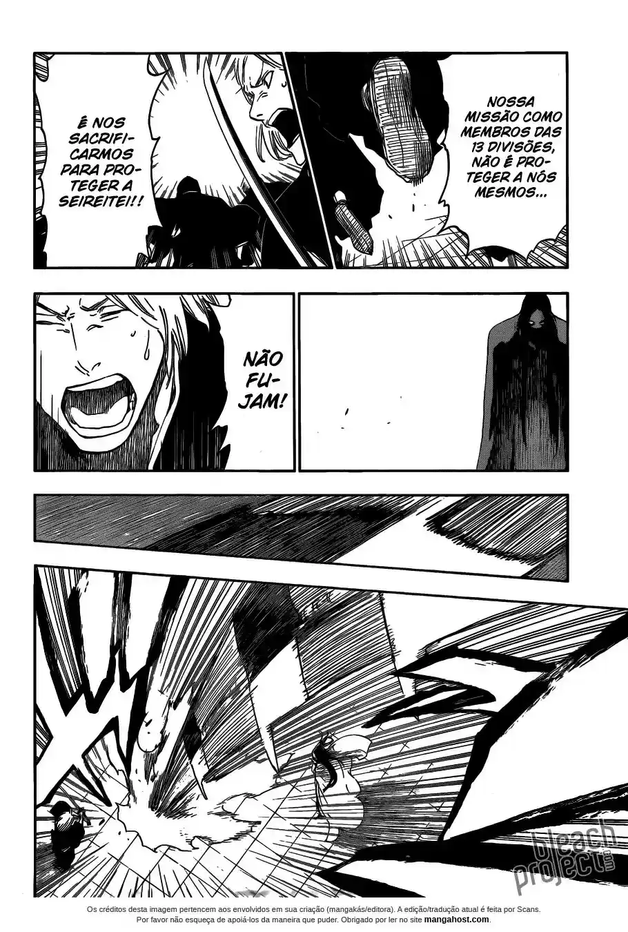 Read Bleach pt Manga Online