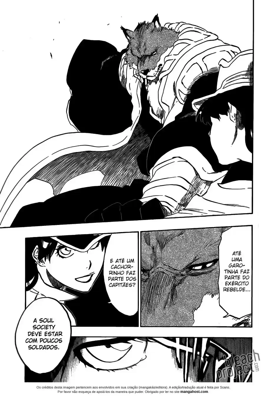 Read Bleach pt Manga Online