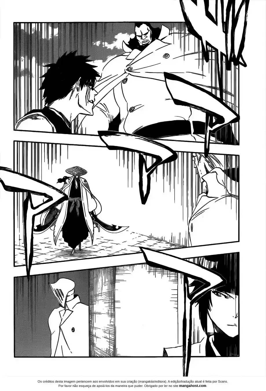 Read Bleach pt Manga Online