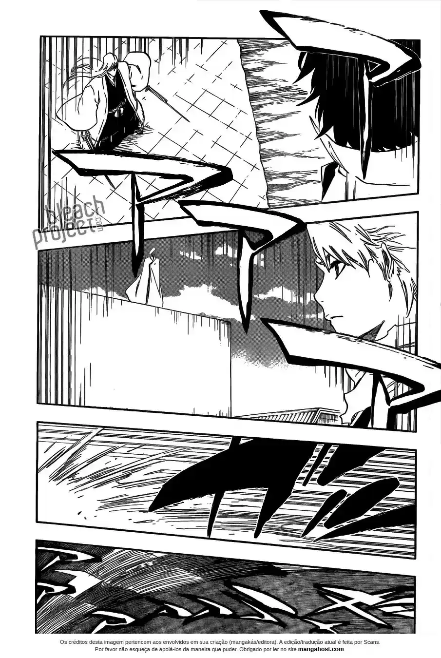 Read Bleach pt Manga Online