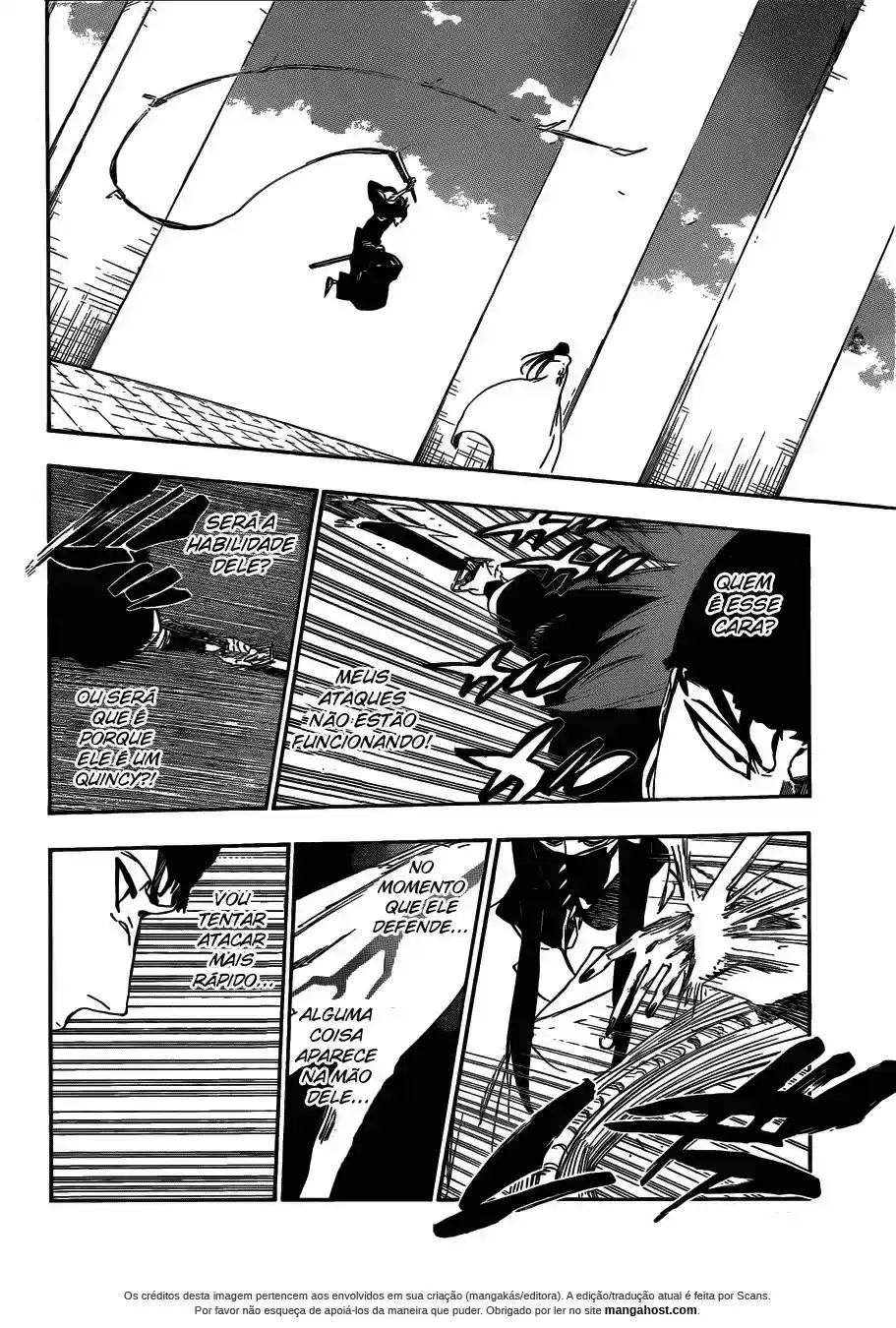 Read Bleach pt Manga Online