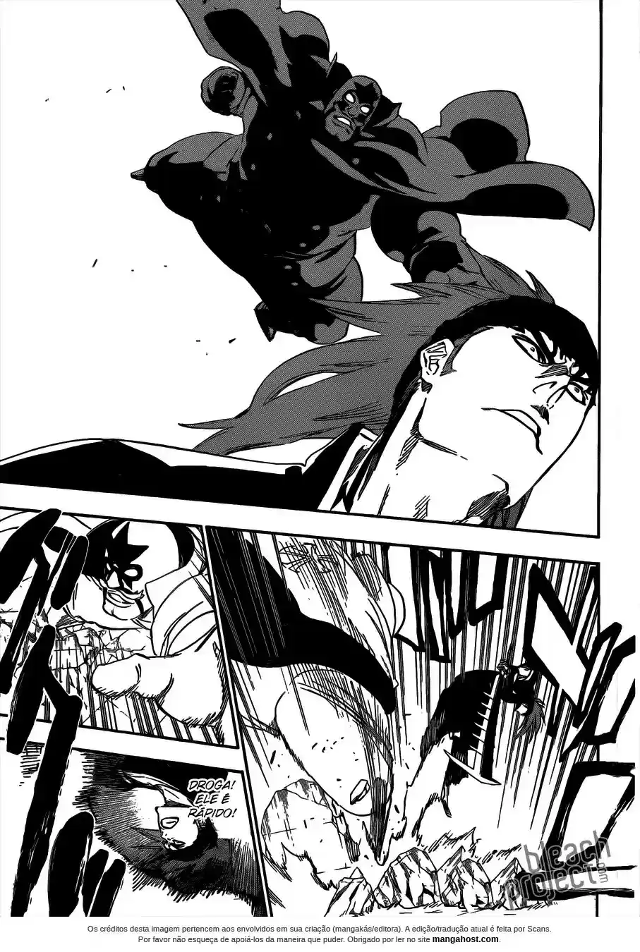 Read Bleach pt Manga Online