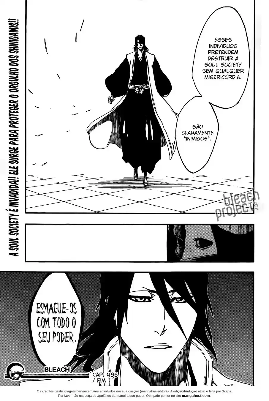 Read Bleach pt Manga Online