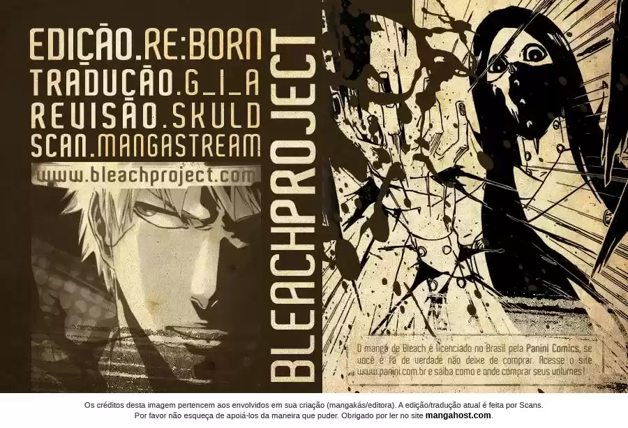 Read Bleach pt Manga Online