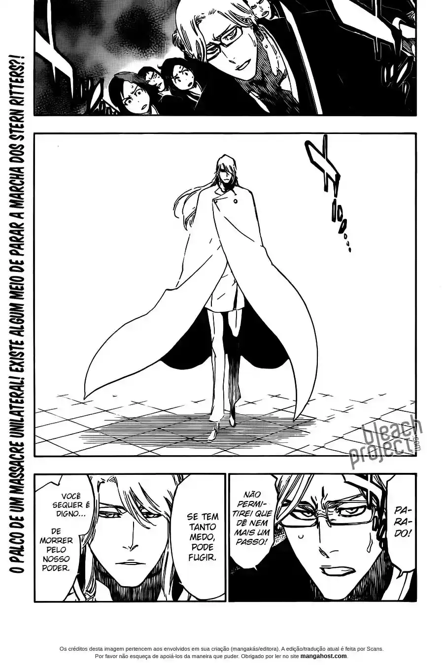 Read Bleach pt Manga Online