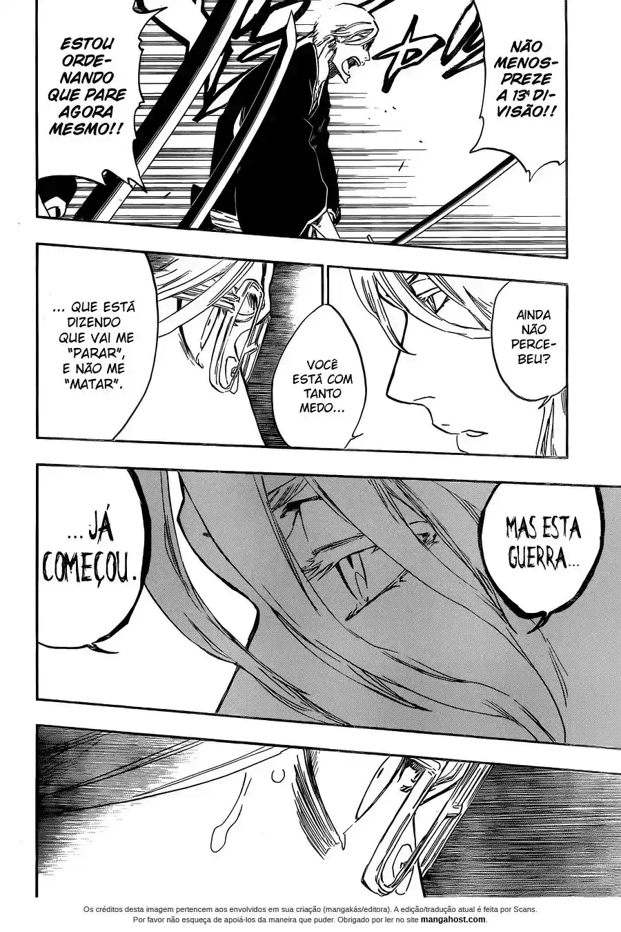 Read Bleach pt Manga Online