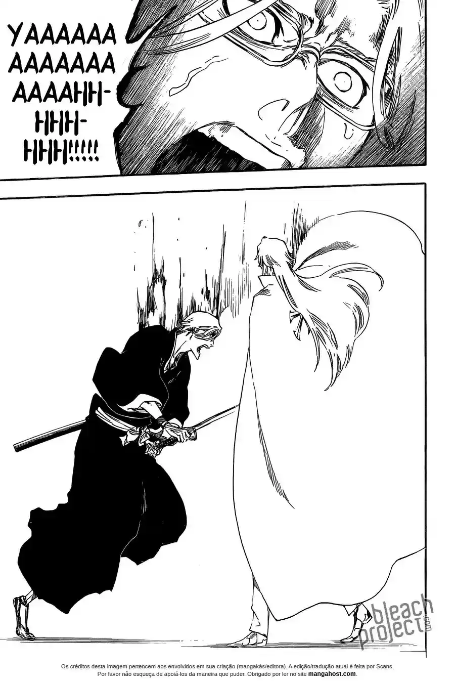 Read Bleach pt Manga Online