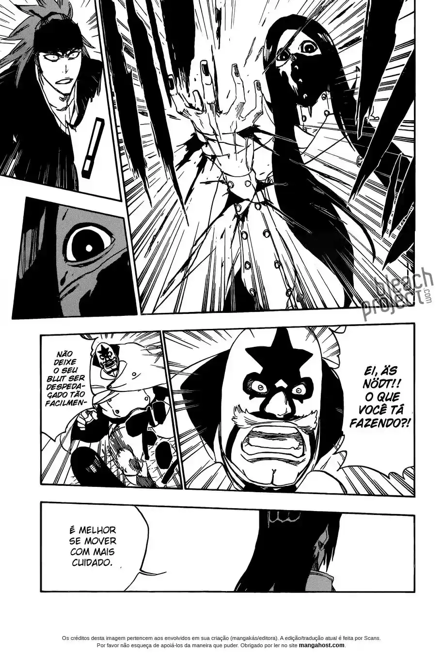 Read Bleach pt Manga Online