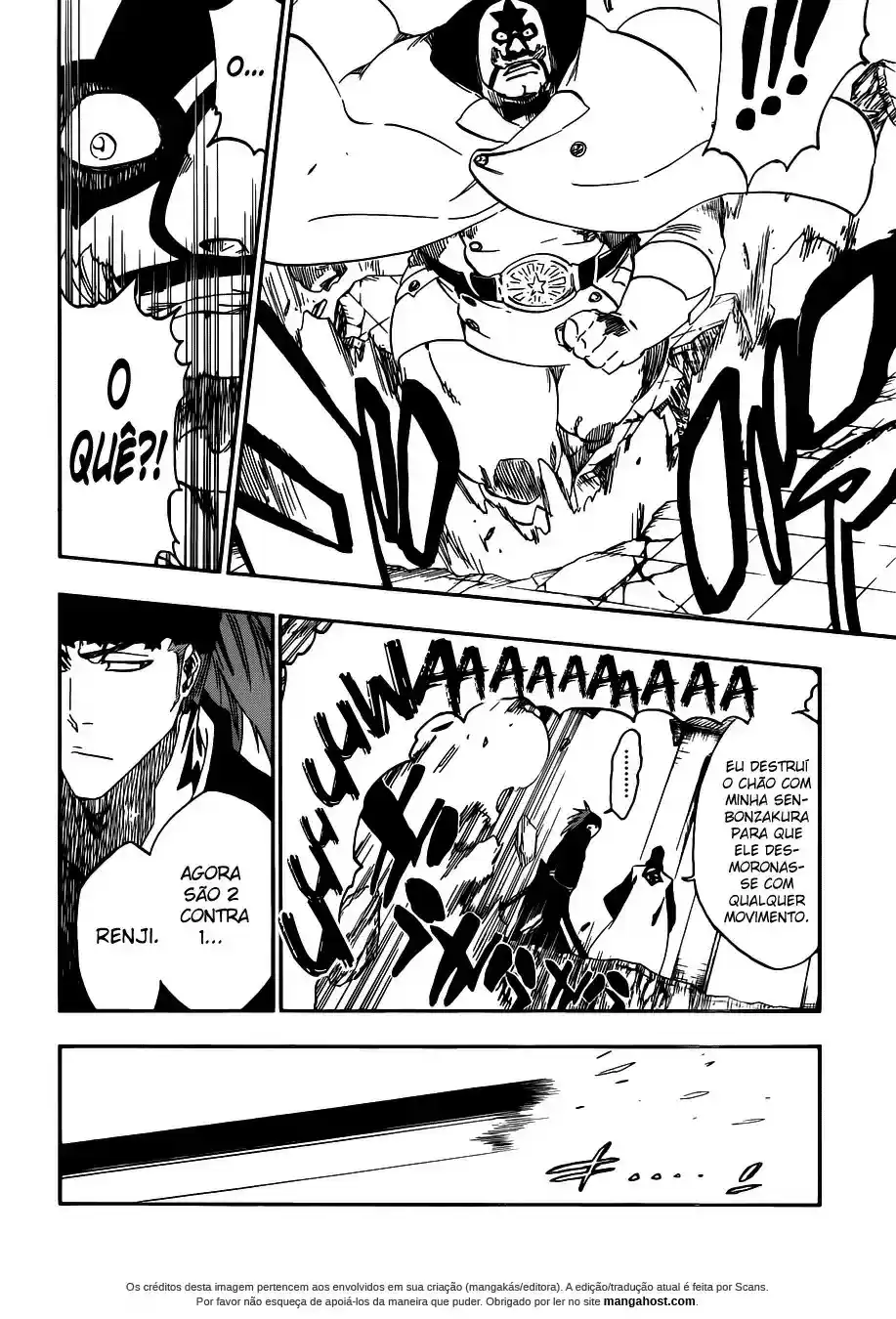 Read Bleach pt Manga Online