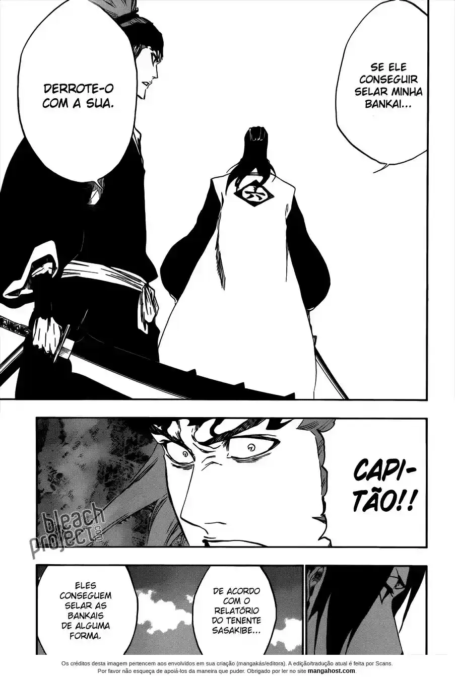Read Bleach pt Manga Online