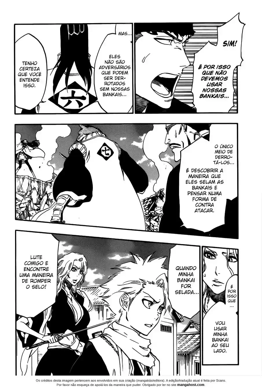 Read Bleach pt Manga Online