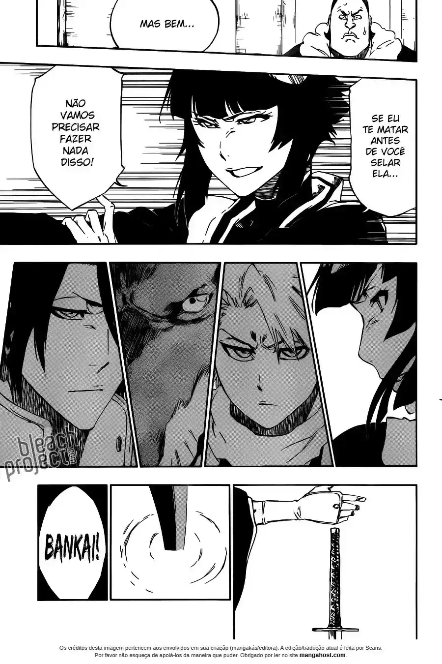 Read Bleach pt Manga Online