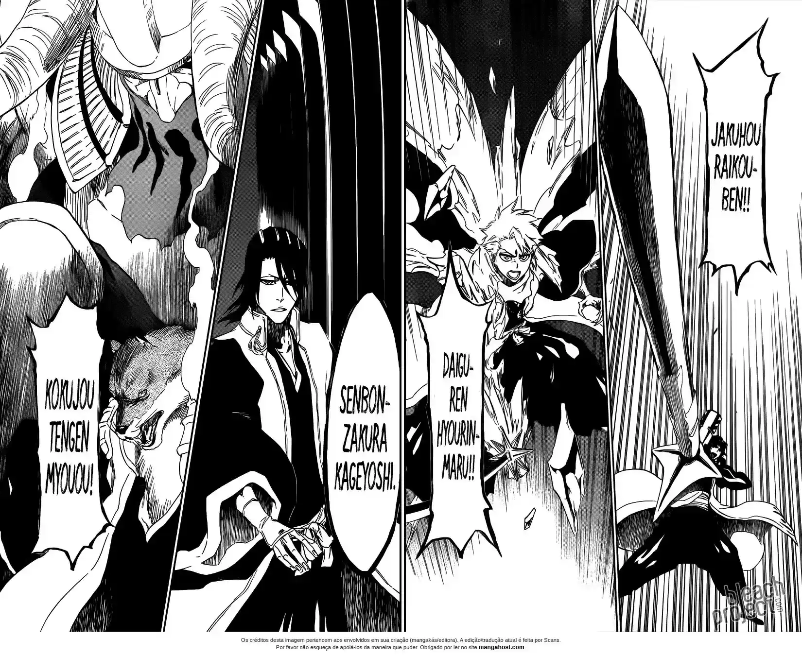 Read Bleach pt Manga Online