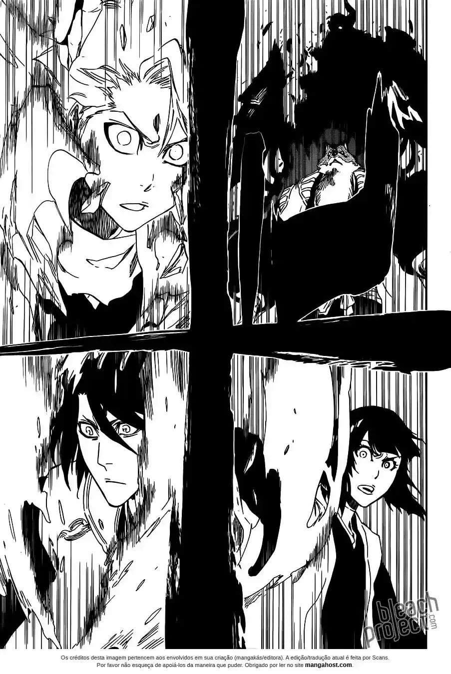 Read Bleach pt Manga Online