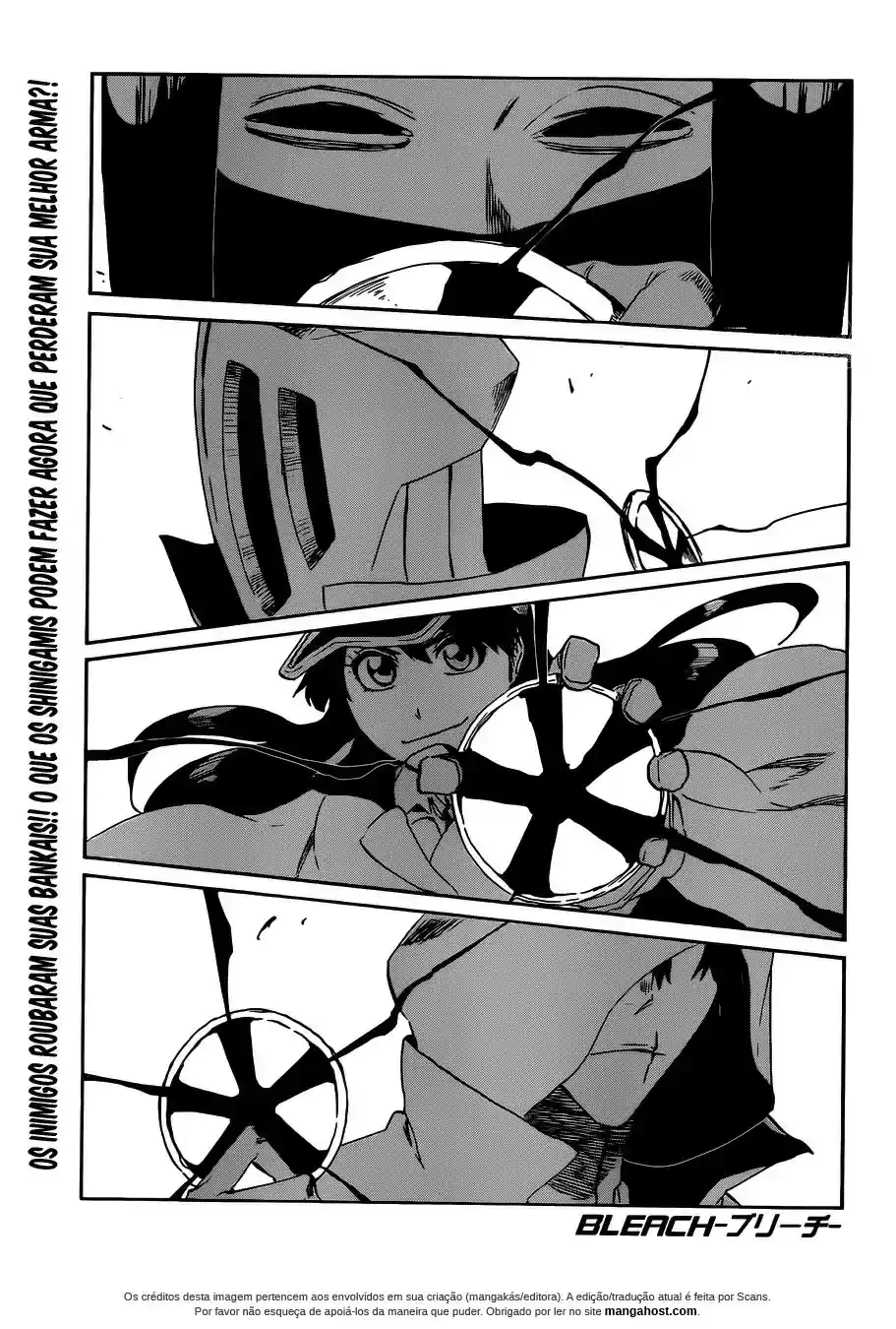 Read Bleach pt Manga Online