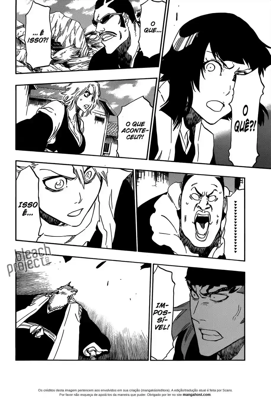 Read Bleach pt Manga Online