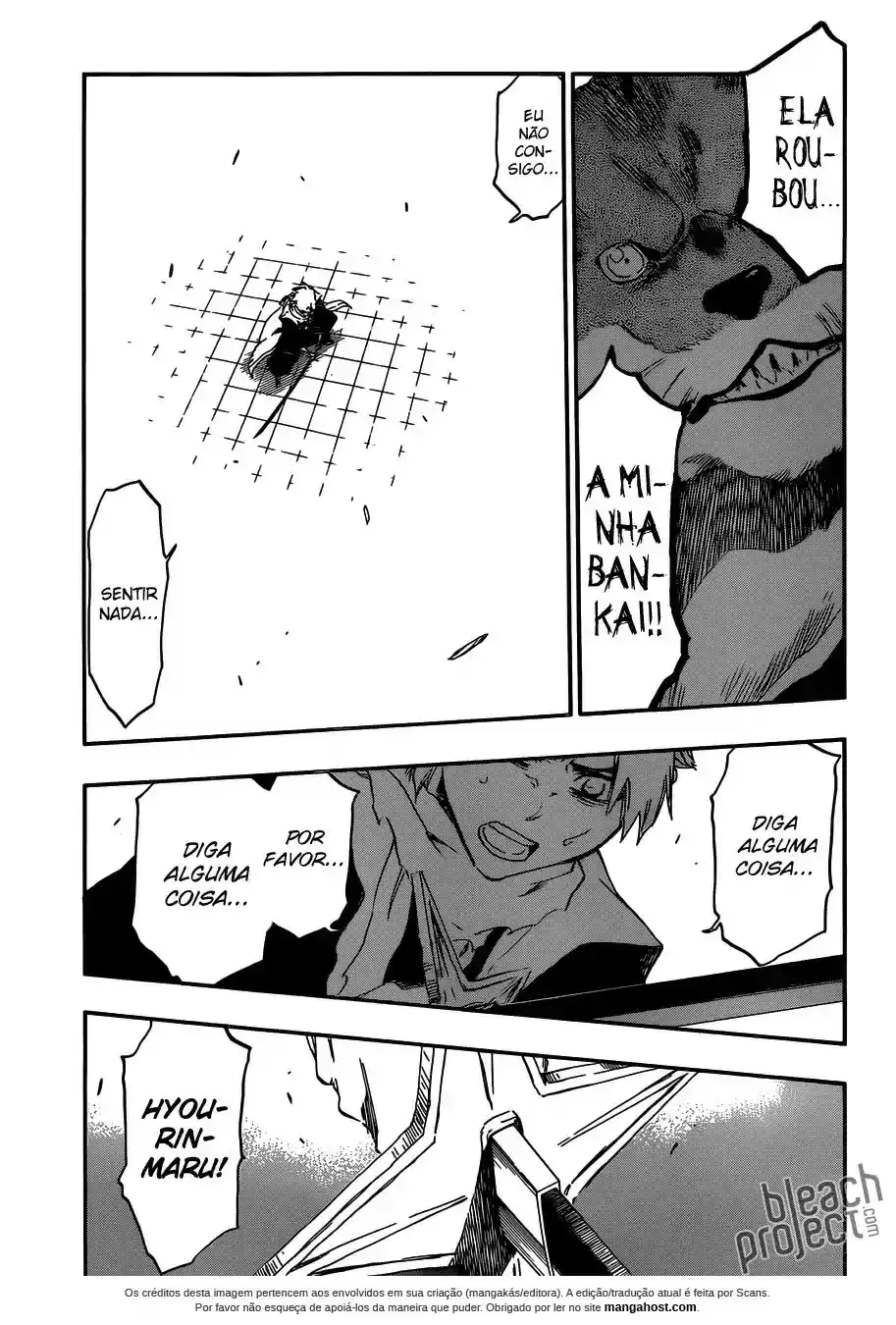 Read Bleach pt Manga Online