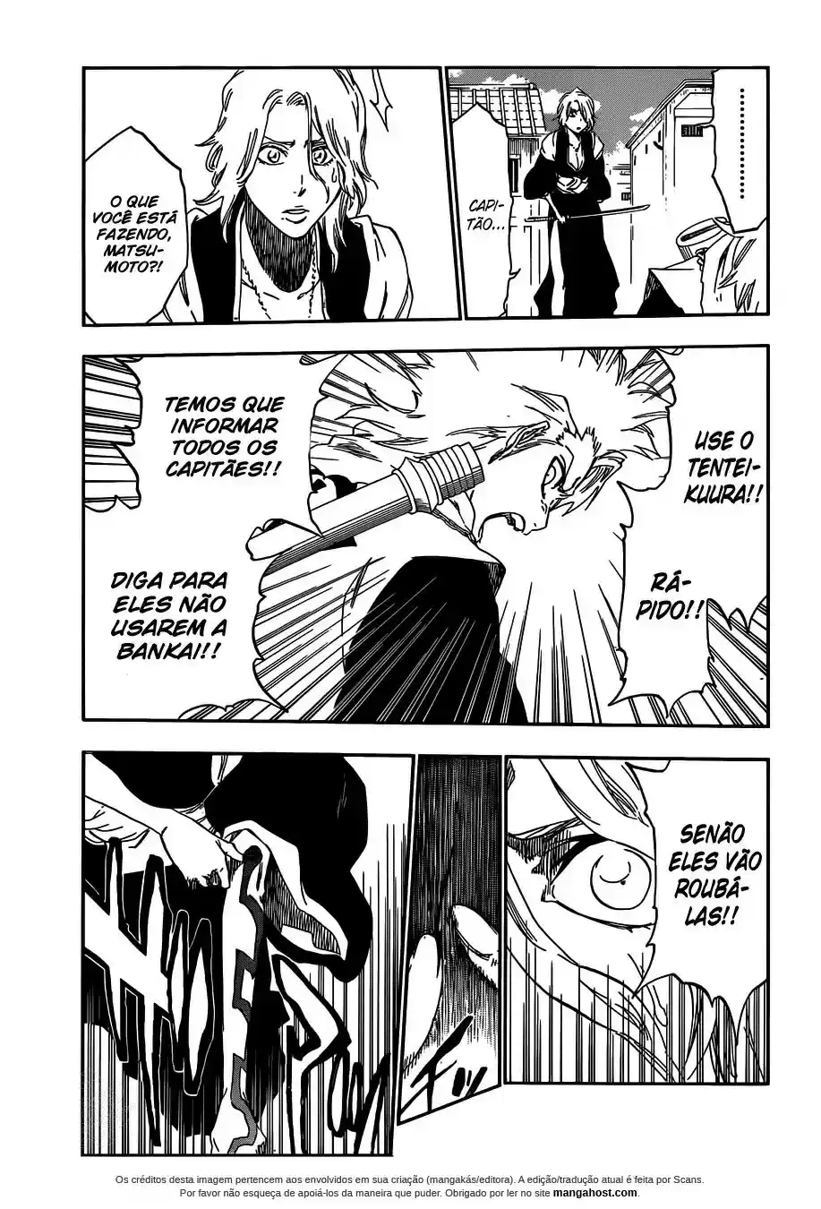 Read Bleach pt Manga Online