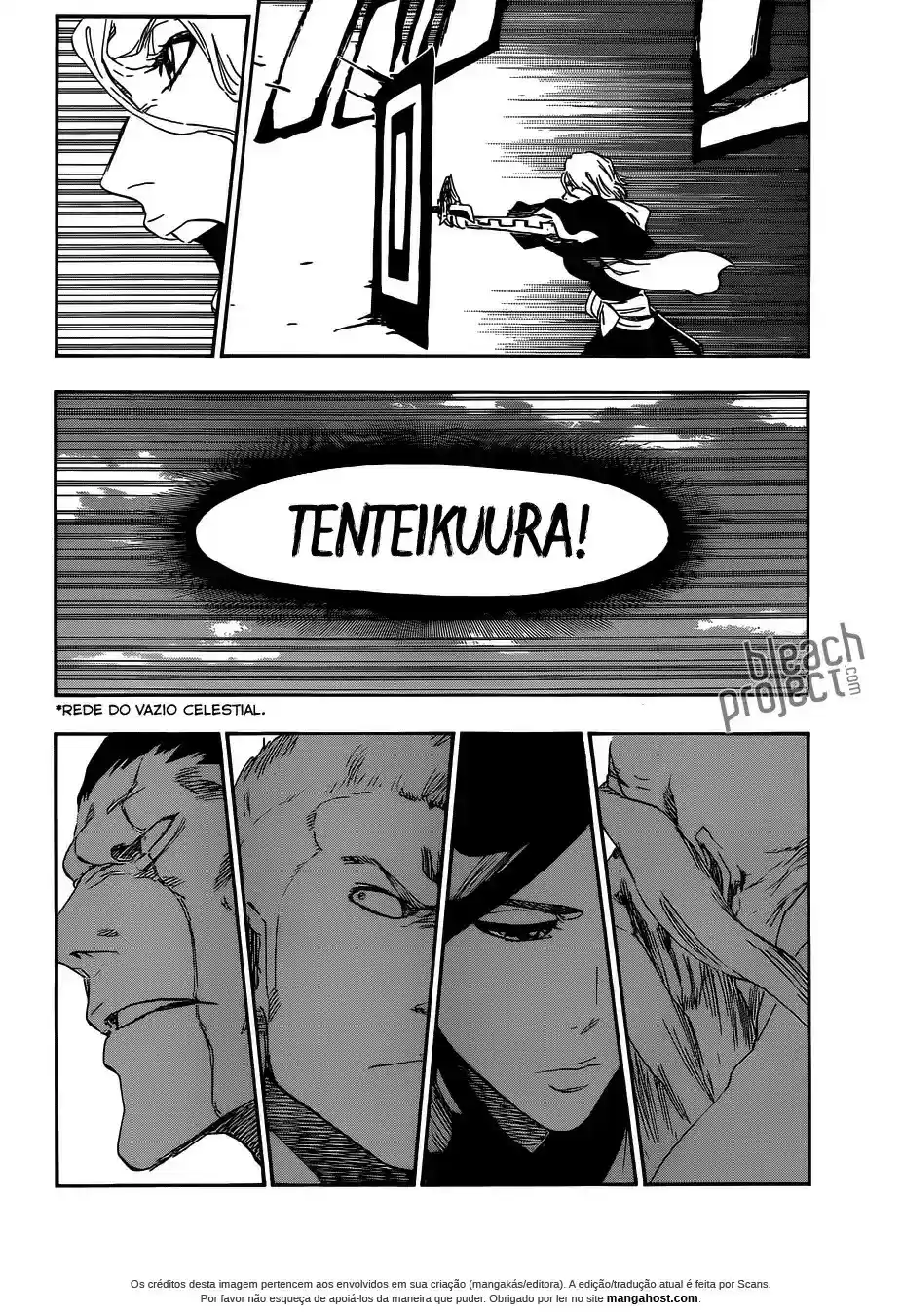 Read Bleach pt Manga Online