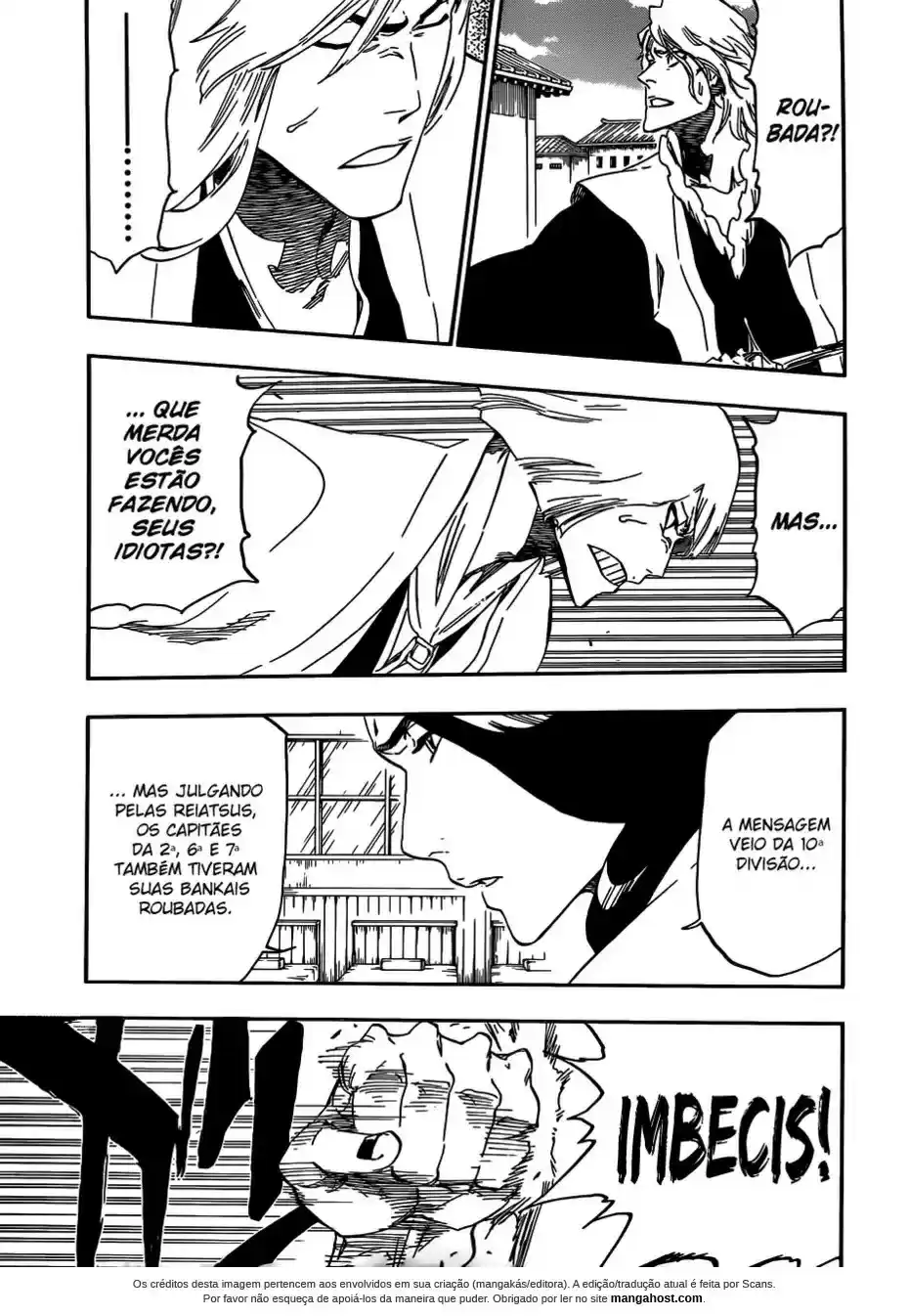 Read Bleach pt Manga Online