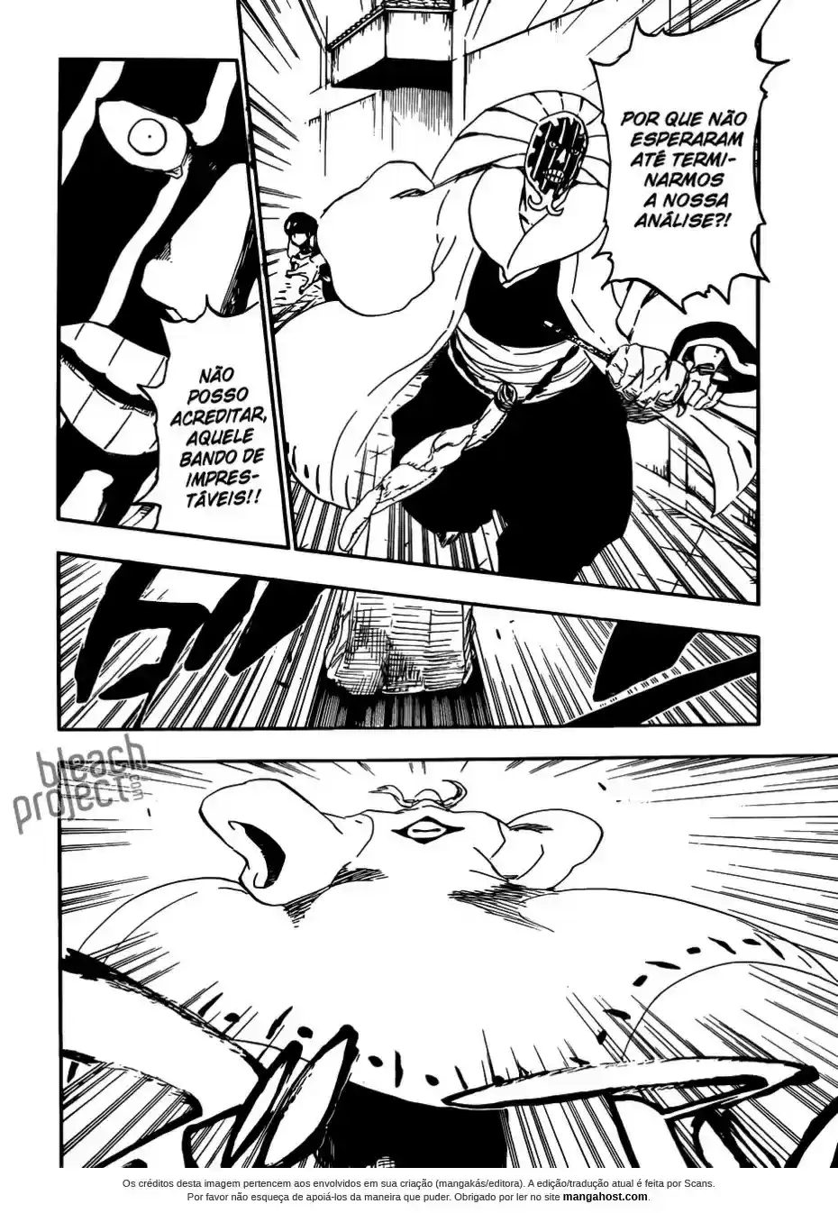 Read Bleach pt Manga Online