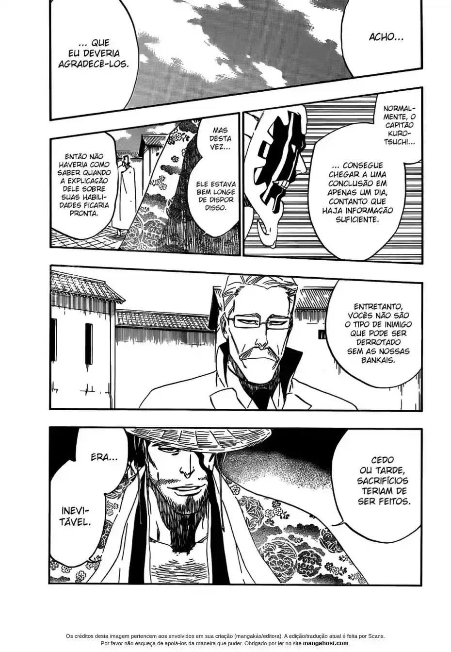 Read Bleach pt Manga Online