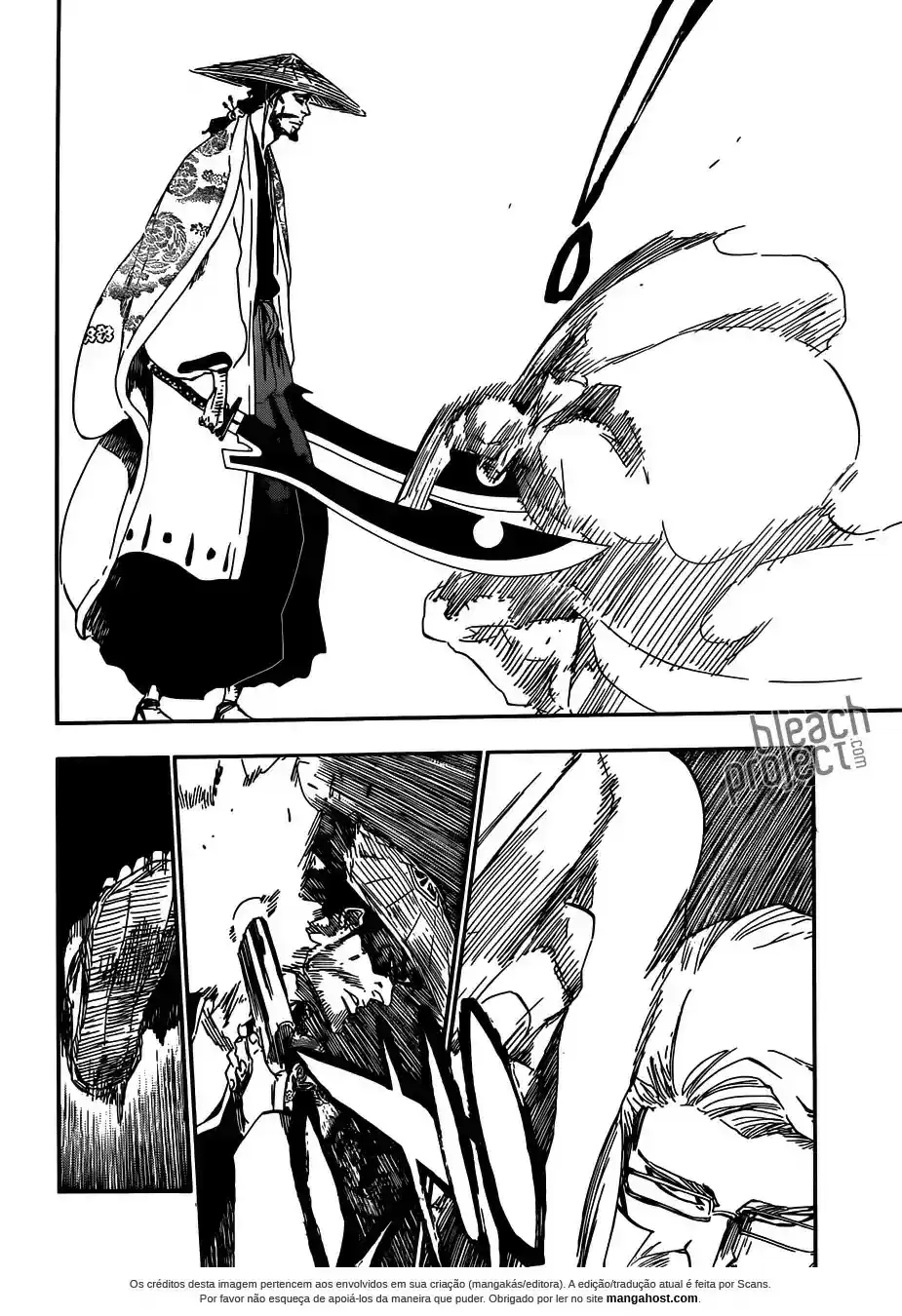 Read Bleach pt Manga Online