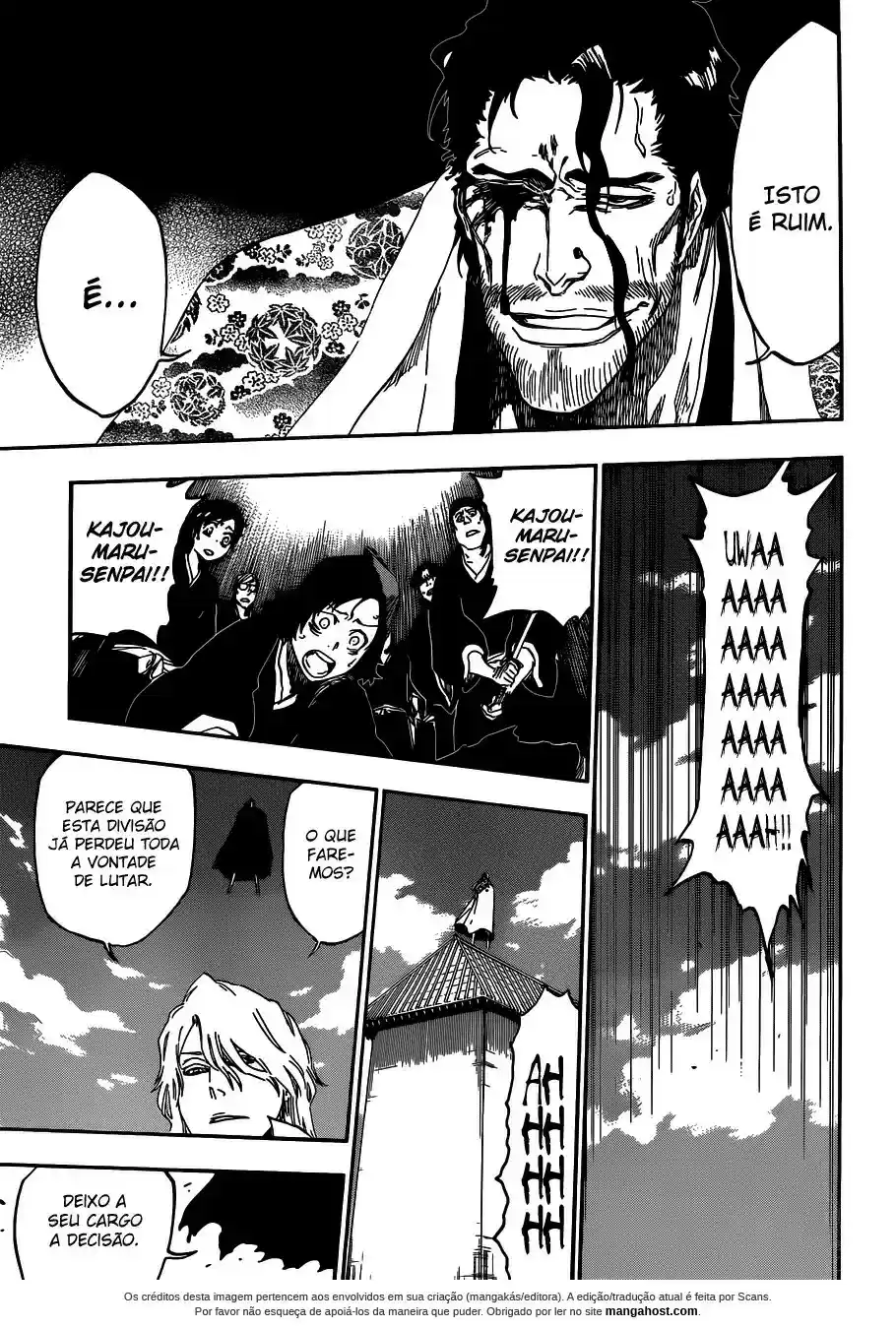 Read Bleach pt Manga Online
