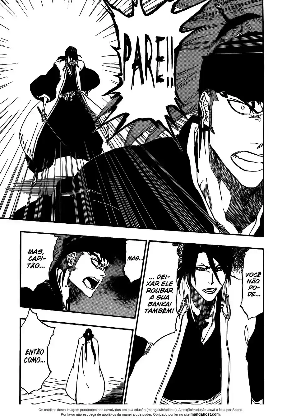 Read Bleach pt Manga Online