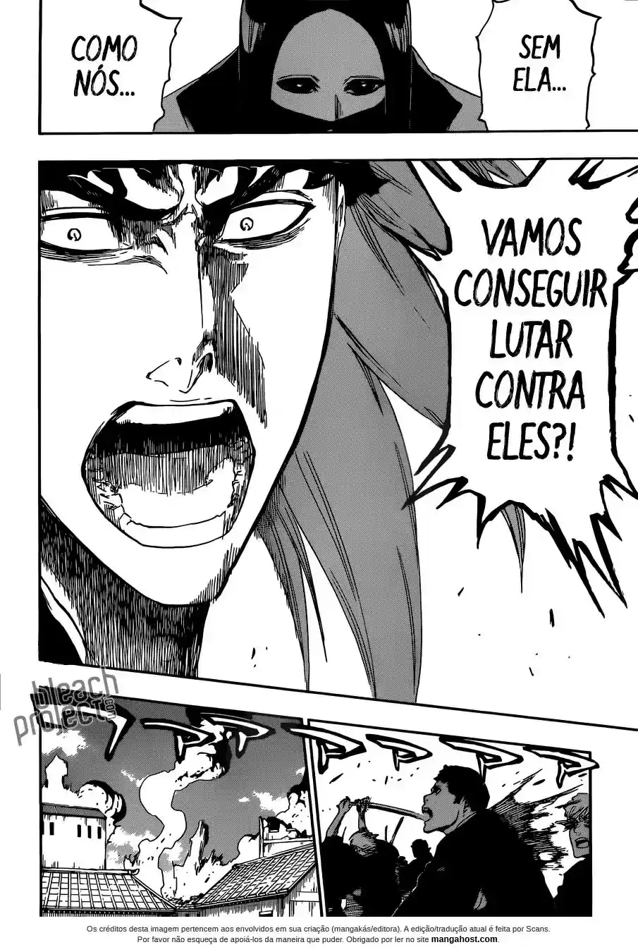 Read Bleach pt Manga Online