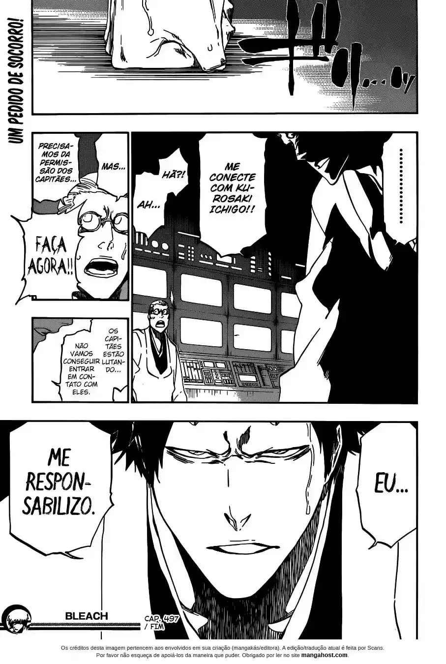 Read Bleach pt Manga Online