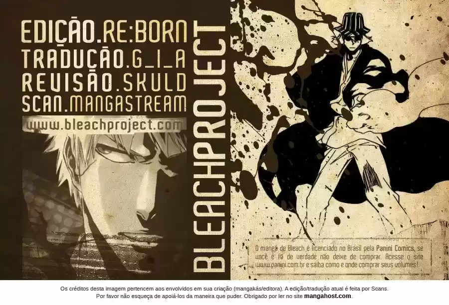 Read Bleach pt Manga Online