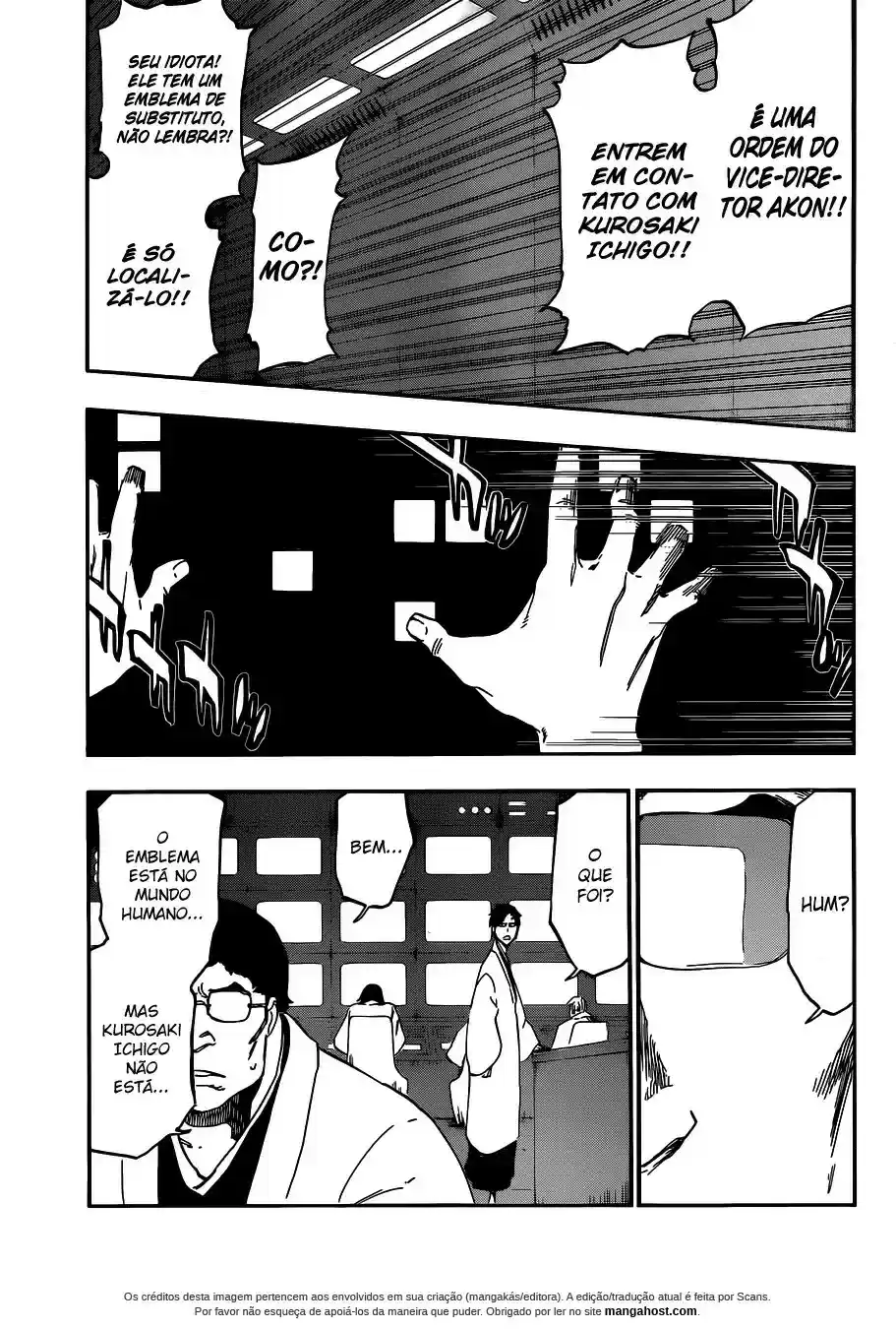 Read Bleach pt Manga Online