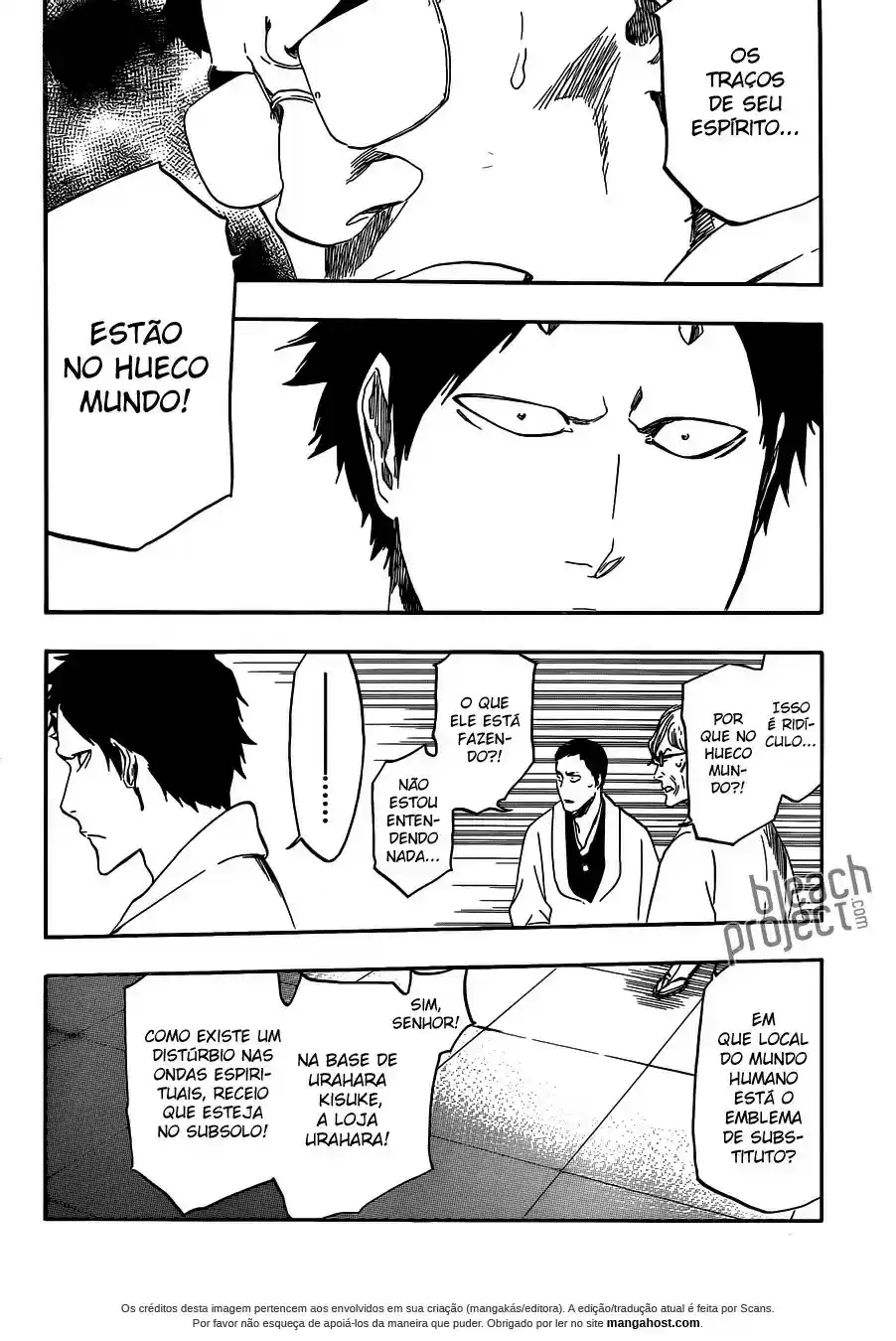 Read Bleach pt Manga Online