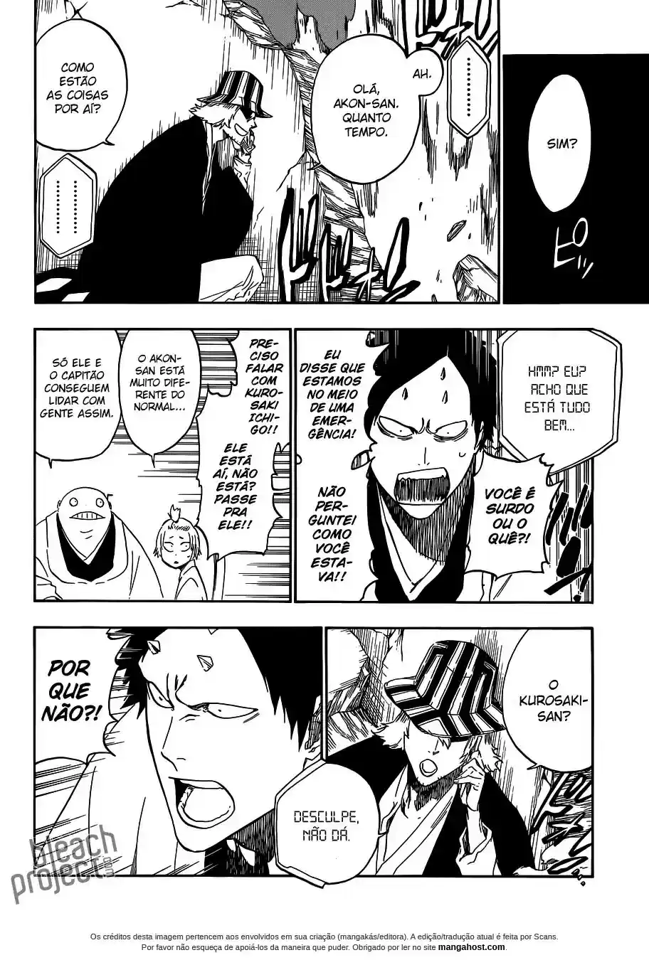 Read Bleach pt Manga Online