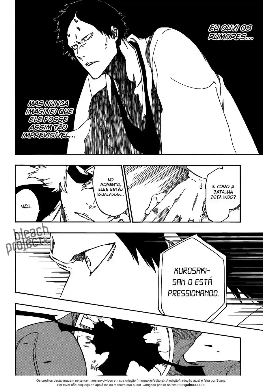 Read Bleach pt Manga Online