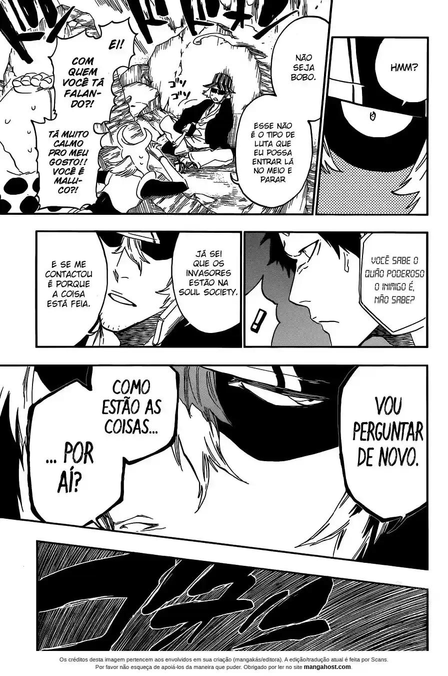 Read Bleach pt Manga Online