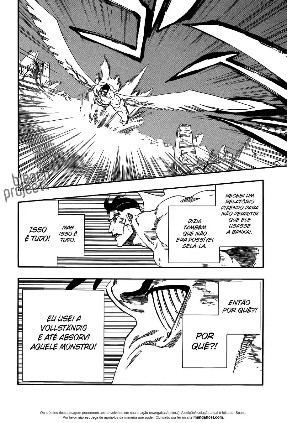Read Bleach pt Manga Online