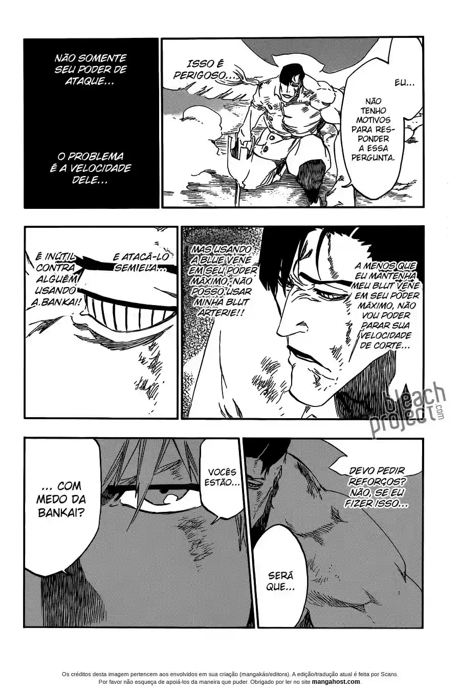 Read Bleach pt Manga Online
