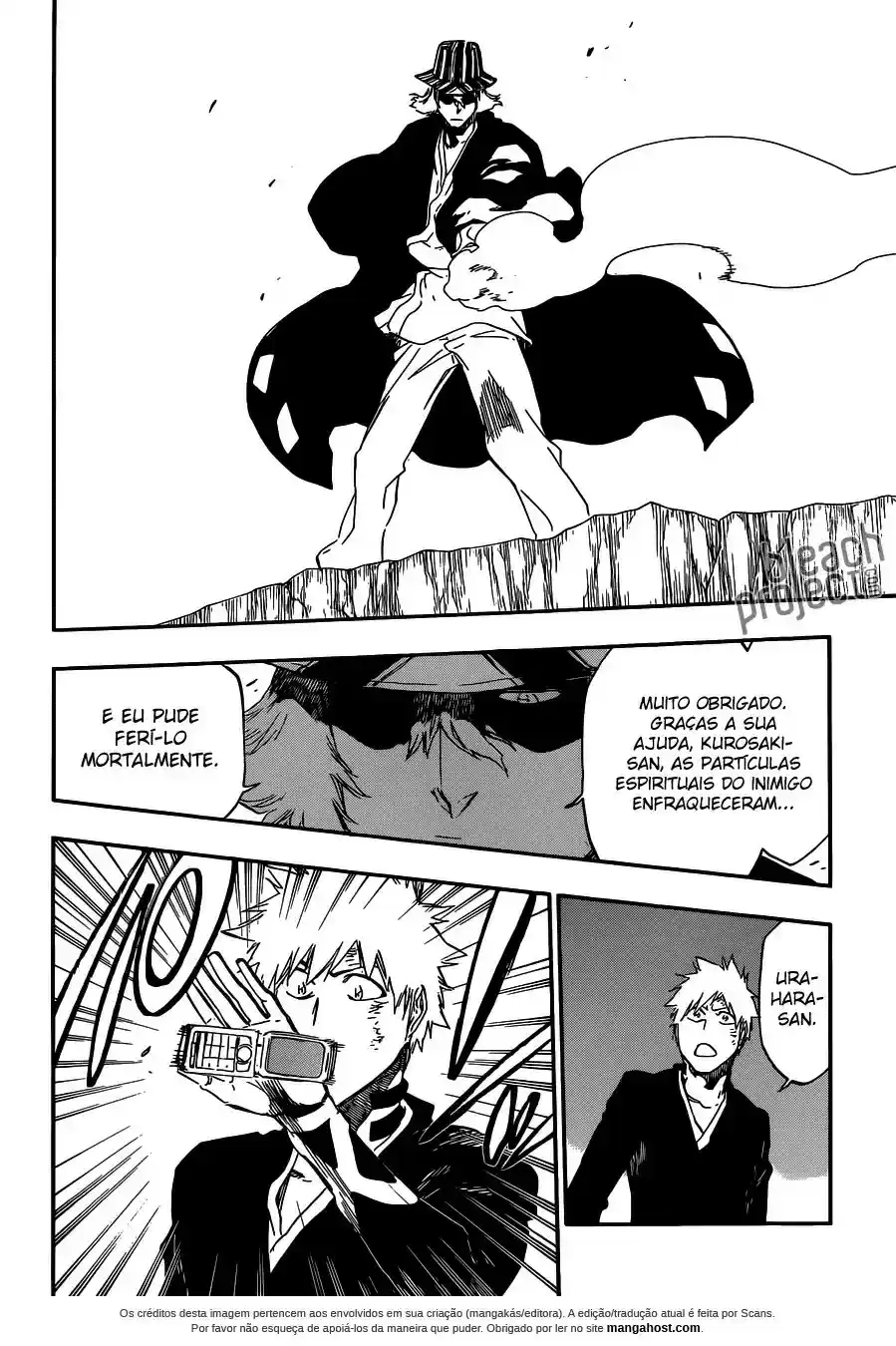 Read Bleach pt Manga Online