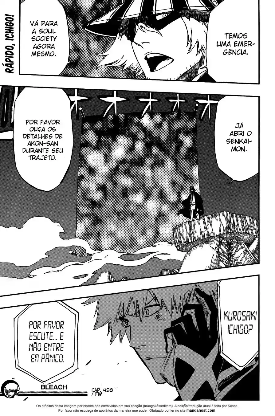 Read Bleach pt Manga Online